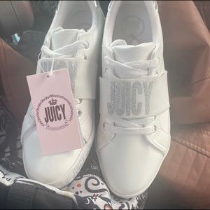 White Juicy Sneakers